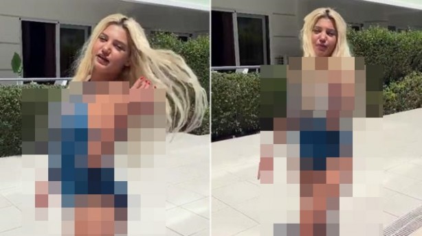 Foto - Ahlaksız fenomenden tepki çeken paylaşım! Video infiale neden oldu