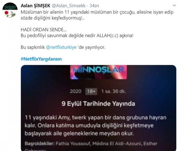 Foto - Netflix'in pedofili filmi, sosyal medyayı salladı! "Geleceğin için sessiz kalma"