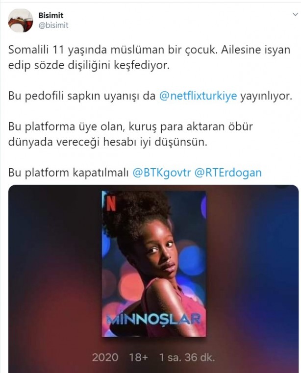 Foto - Netflix'in pedofili filmi, sosyal medyayı salladı! "Geleceğin için sessiz kalma"