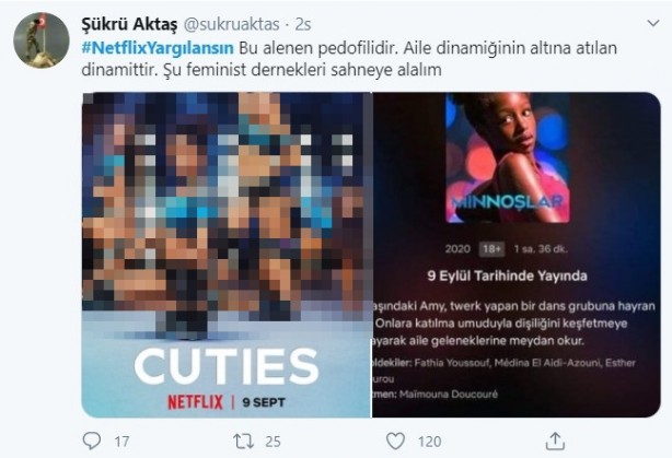 Foto - Netflix'in pedofili filmi, sosyal medyayı salladı! "Geleceğin için sessiz kalma"