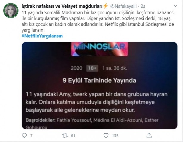 Foto - Netflix'in pedofili filmi, sosyal medyayı salladı! "Geleceğin için sessiz kalma"