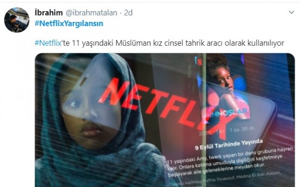 Foto - Netflix'in pedofili filmi, sosyal medyayı salladı! "Geleceğin için sessiz kalma"