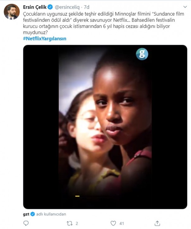 Foto - Netflix'in pedofili filmi, sosyal medyayı salladı! "Geleceğin için sessiz kalma"