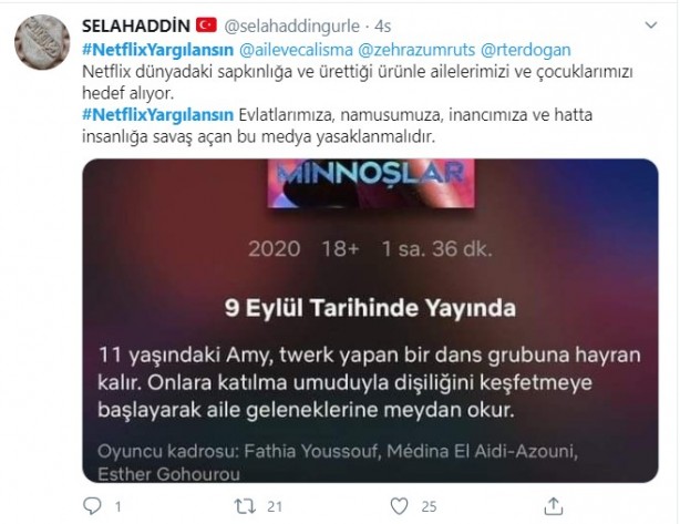 Foto - Netflix'in pedofili filmi, sosyal medyayı salladı! "Geleceğin için sessiz kalma"