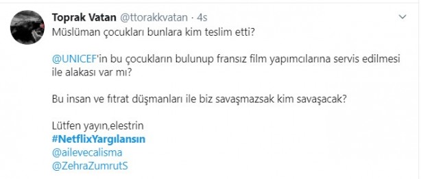 Foto - Netflix'in pedofili filmi, sosyal medyayı salladı! "Geleceğin için sessiz kalma"