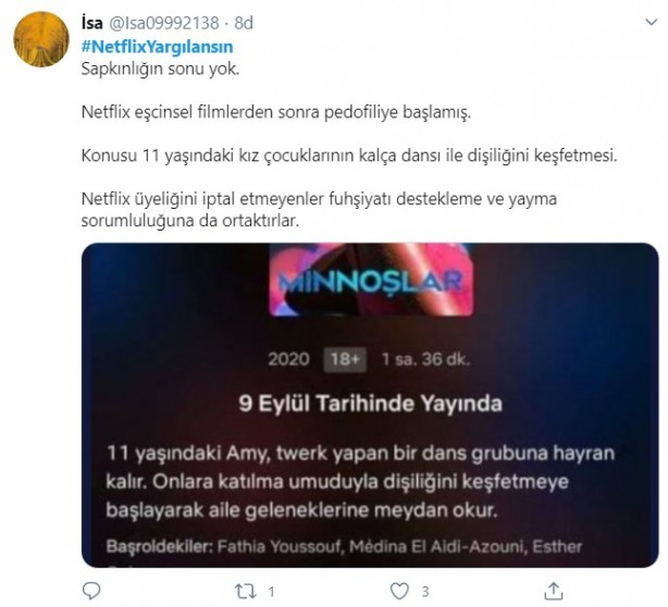 Foto - Netflix'in pedofili filmi, sosyal medyayı salladı! "Geleceğin için sessiz kalma"