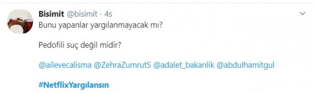 Foto - Netflix'in pedofili filmi, sosyal medyayı salladı! "Geleceğin için sessiz kalma"