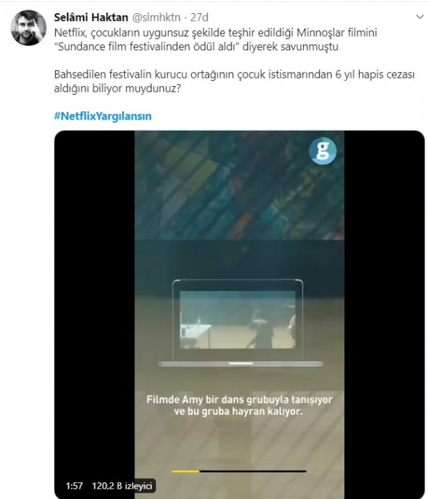 Foto - Netflix'in pedofili filmi, sosyal medyayı salladı! "Geleceğin için sessiz kalma"