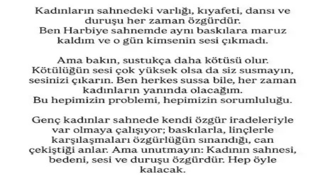 Foto - Ahlaksız Hadise’den, ahlaksız Manifest grubuna tam destek! Şıracının şahidi bozacı