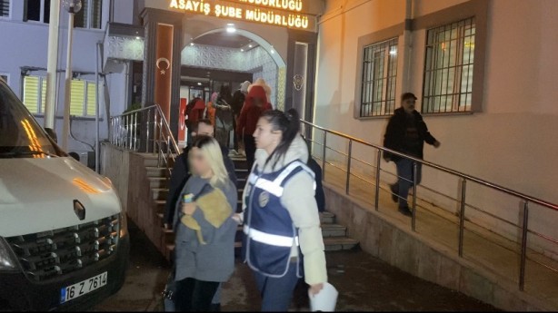 Foto - Ahlaksız şerefsizlere operasyon! Asın bunları millet kurtulsun