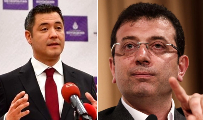 Foto - Ahlaksız, yalancının, sahtekarın tekisin, Ekrem