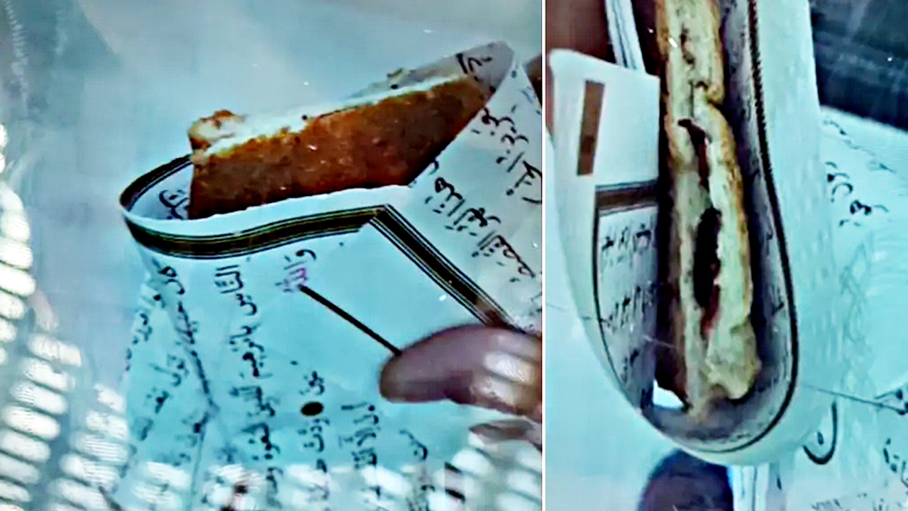 Ahlaksızlar! Bu küstahlığın sonu faaliyeti durduruldu! Yapılan edepsizliğe bakın…