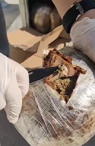 Foto - Ahlaksızlardan her gün yeni bir taktik! Çamaşır makinesinden bakın ne çıktı