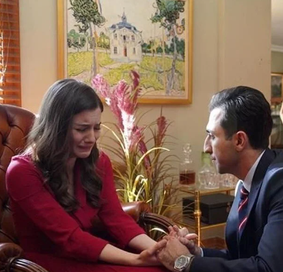 Foto - Ahlaksızlığın, pisliğin olduğu dizide kimse anlam veremedi! Namazı iğrençliğinize niye alet ettiniz?