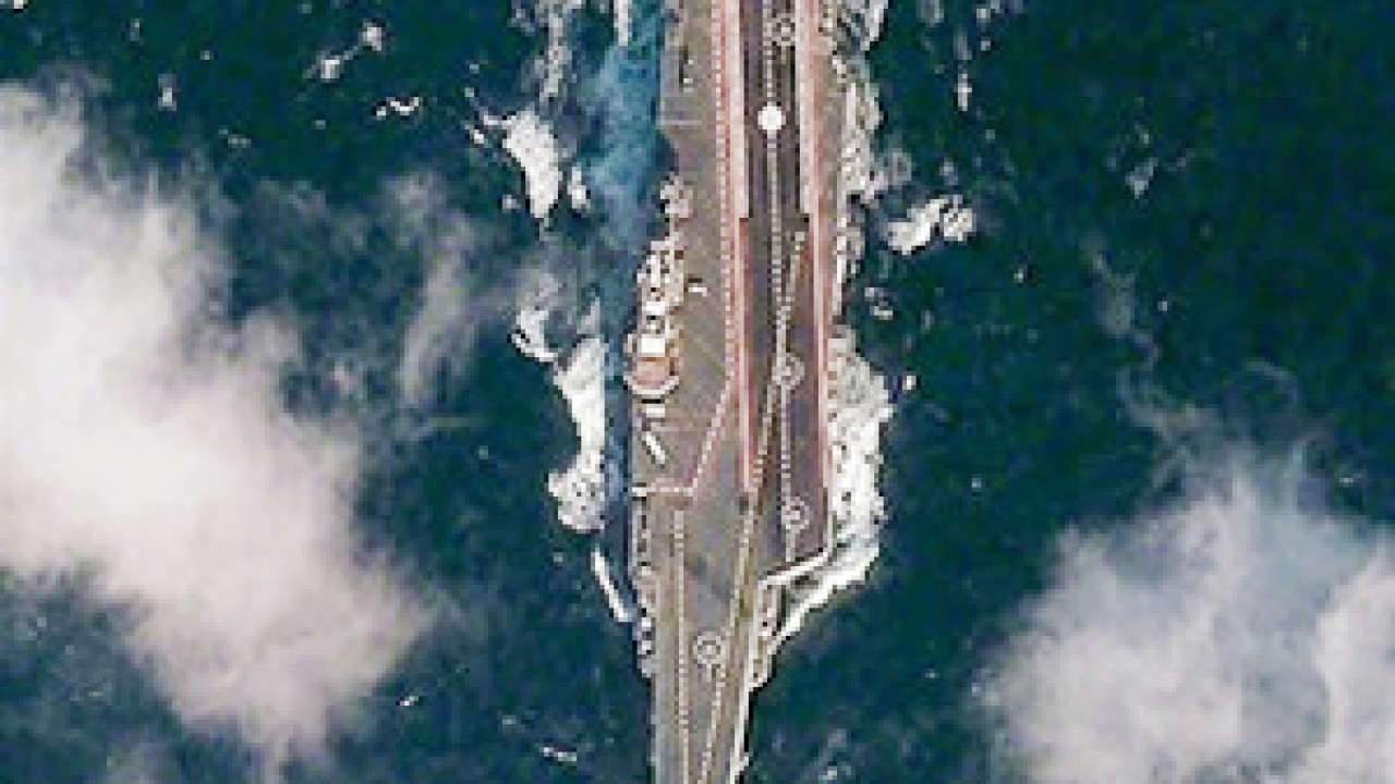 Foto - 'Ahlar vahlar' edeceksiniz: Türkiye hurda diye almadı, o ülkenin uçak gemisi oldu