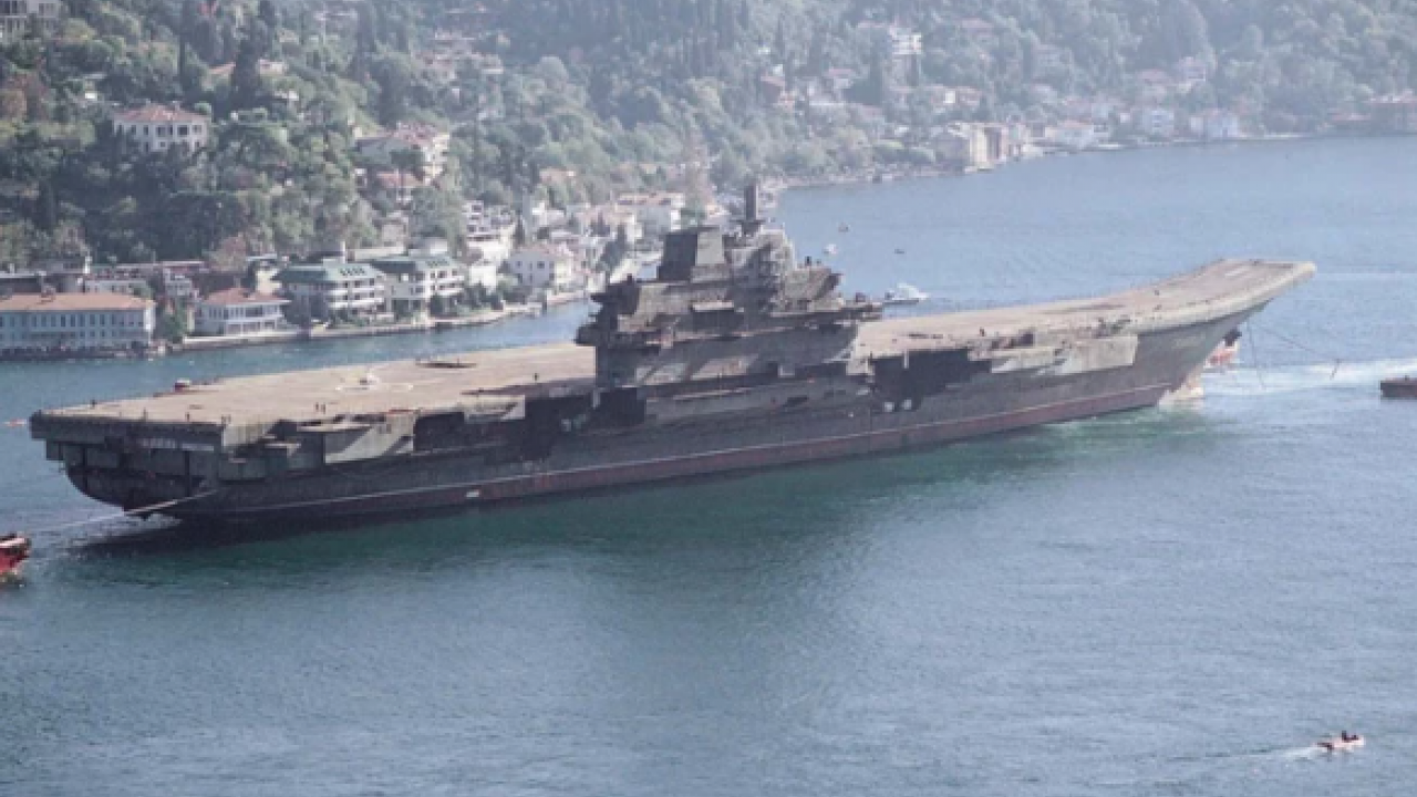 'Ahlar vahlar' edeceksiniz: Türkiye hurda diye almadı, o ülkenin uçak gemisi oldu