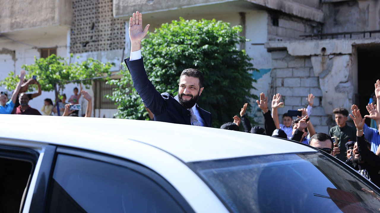 Foto - Ahmed El Şara bir kenti ayağa kaldırdı! Bunu o bile beklemiyordu