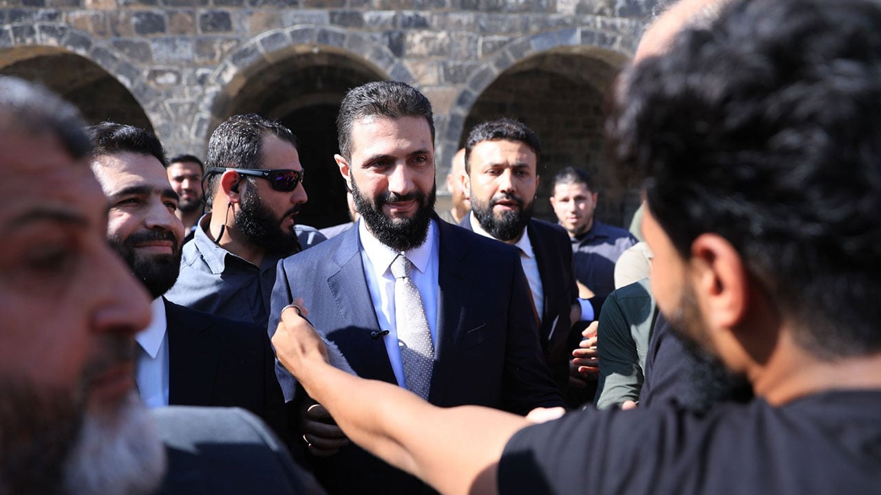 Foto - Ahmed El Şara bir kenti ayağa kaldırdı! Bunu o bile beklemiyordu