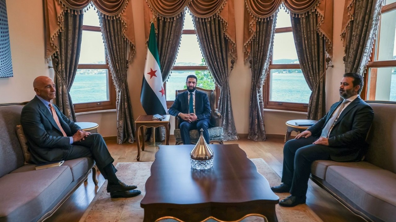 Foto - Ahmed El Şara, İsrail ile barışmanın şartını açıkladı