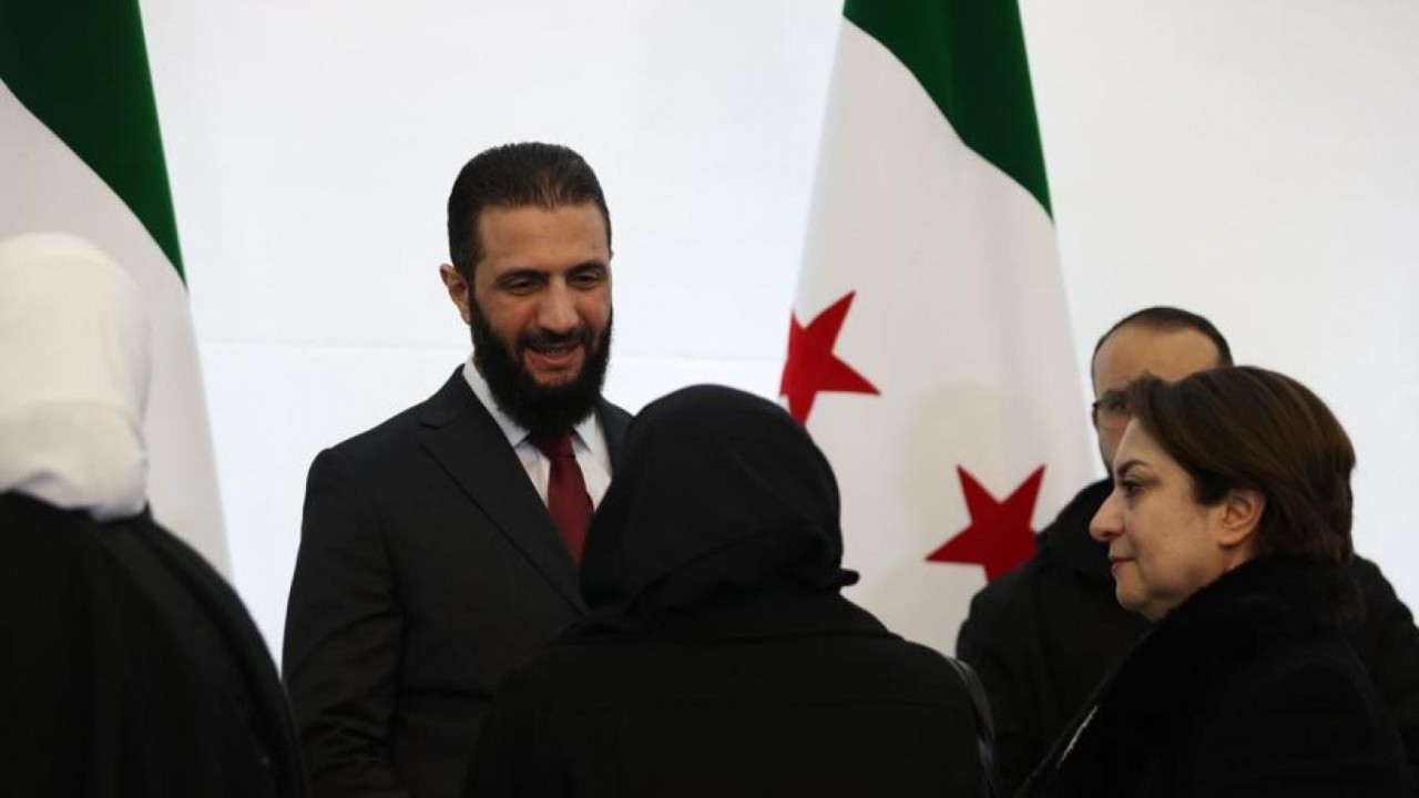 Foto - Ahmed El Şara, İsrail ile barışmanın şartını açıkladı