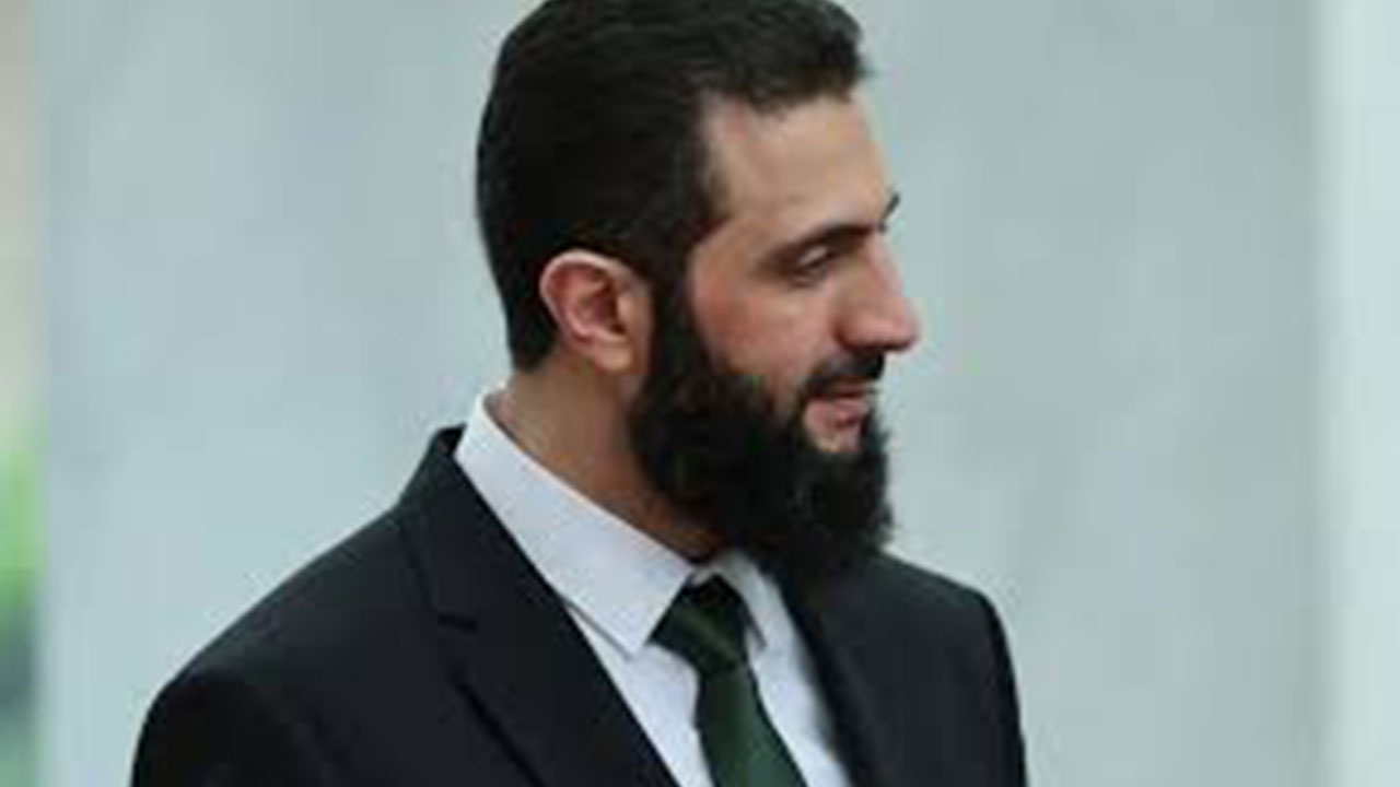 Foto - Ahmed El Şara'dan Türkiye'ye büyük ayıp! Tepki yağıyor: Böyle olmaz