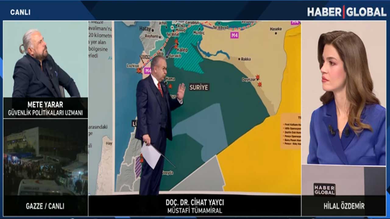 Foto - Cihat Yaycı, Ahmed eş Şara'nın şu an neden İsrail ile savaşmadığını açıkladı