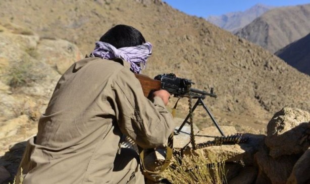 Foto - Ahmed Mesud, Taliban'a karşı mücadeleyi sürdürme sözü verdi