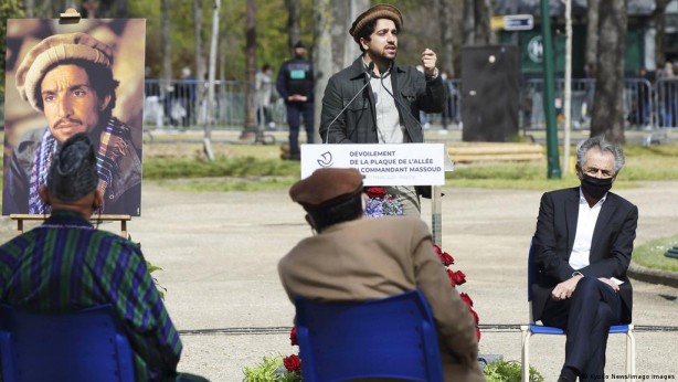 Foto - Ahmed Mesud, Taliban'a karşı mücadeleyi sürdürme sözü verdi