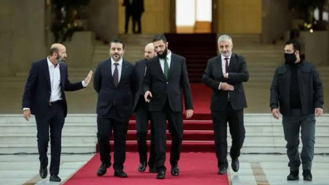 Foto - Ahmed Şara doğru adamı örnek aldı! "Tek devlet, tek ordu ve tek hükümet"