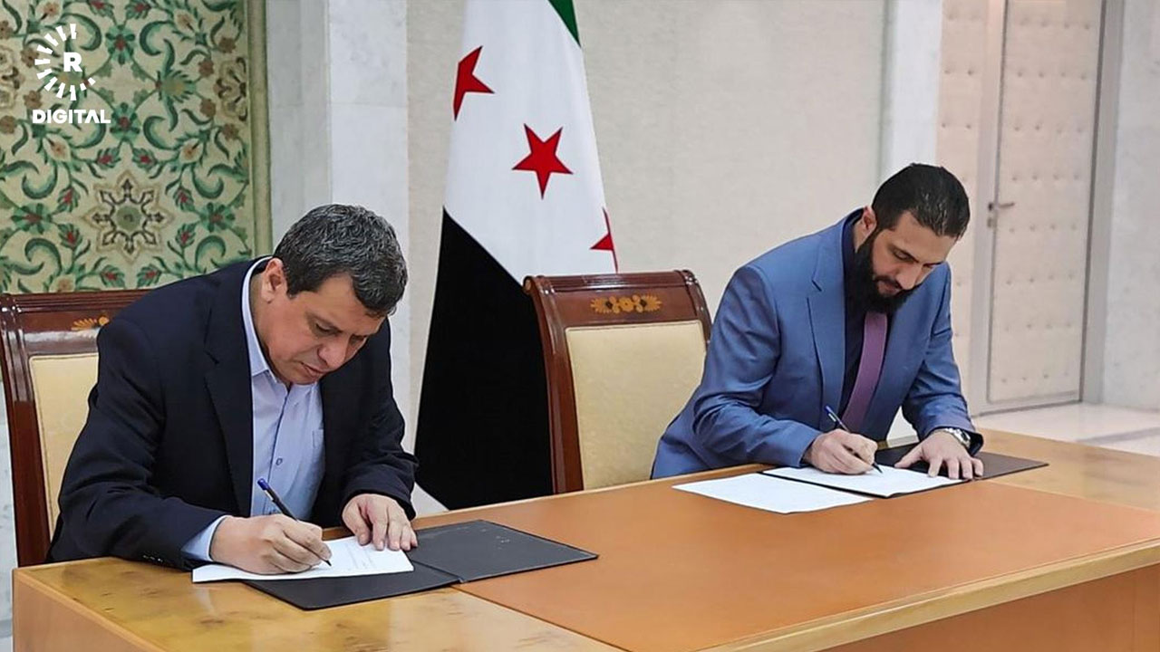 Foto - Ahmed Şara doğru adamı örnek aldı! "Tek devlet, tek ordu ve tek hükümet"