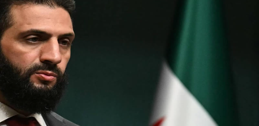 Foto - Ahmed Şara ulusa seslendi: Suriye’nin bölünmesine izin vermeyeceğiz! Erdoğan'a özellikle teşekkür