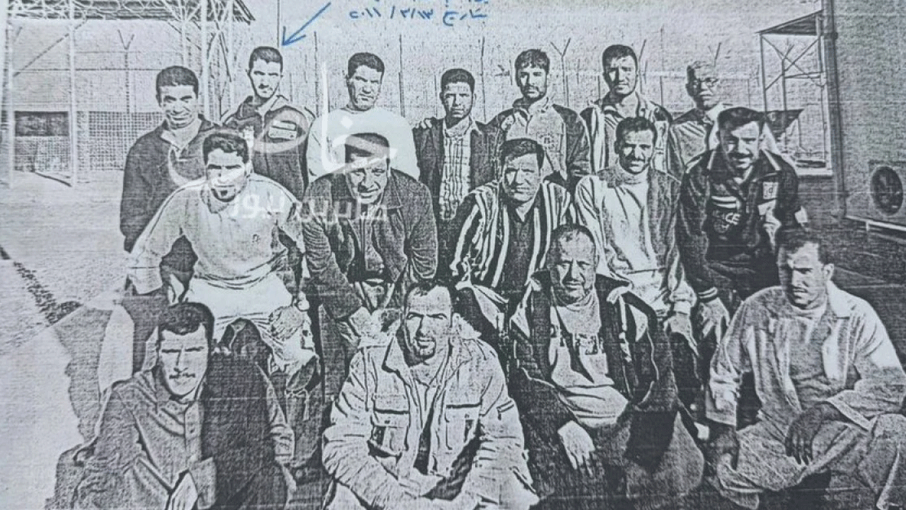 Foto - Ahmed Şara'nın o görüntüsü olay oldu! Tozlu arşivlerden çıktı!