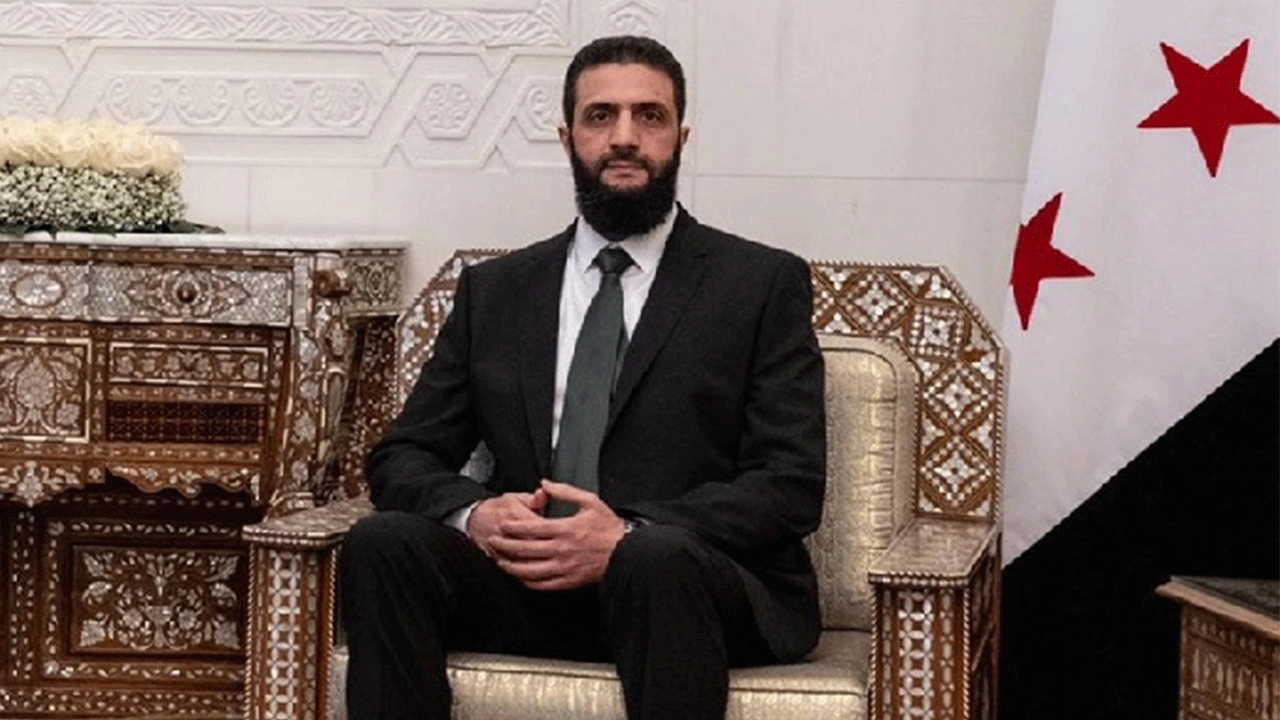 Foto - Ahmed Şara'nın o görüntüsü olay oldu! Tozlu arşivlerden çıktı!