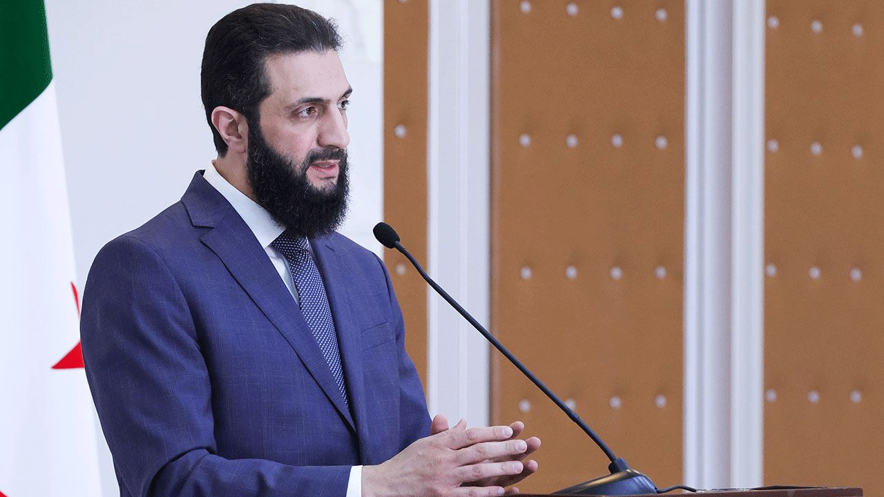 Foto - Ahmed Şara'nın o görüntüsü olay oldu! Tozlu arşivlerden çıktı!