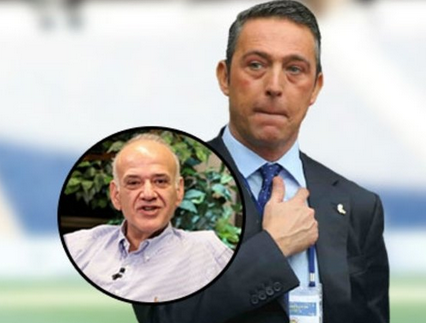 Foto - Ahmet Çakar, Ali Koç için öyle bir şey söyledi ki... Yer yerinden oynayacak! Sürpriz iddia...