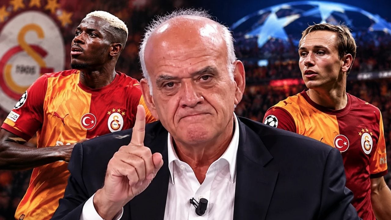 Foto - Ahmet Çakar Batrakov'u hedef aldı, faturayı Osimhen'e kesti: 'Hani dünyanın her yerinde oynardı?'