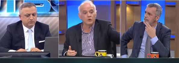 Foto - Ahmet Çakar'dan Beyaz Tv'de olay sözler: Seçime 1 ay kaldı seni başkan yaptırmayacağız