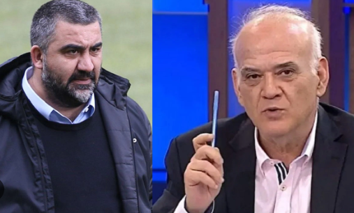 Foto - Ahmet Çakar'dan yayın sırasında akılalmaz çıkış: Vallahi hissettim, vallahi o isim bu akşam ölecek