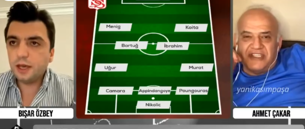 Foto - Ahmet Çakar'dan yayın sırasında akılalmaz çıkış: Vallahi hissettim, vallahi o isim bu akşam ölecek