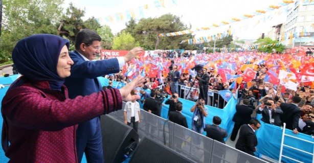 Foto - Ahmet Davutoğlu Türkiye'yi il il gezdi