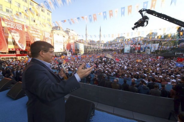 Foto - Ahmet Davutoğlu Türkiye'yi il il gezdi