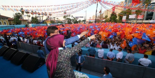 Foto - Ahmet Davutoğlu Türkiye'yi il il gezdi