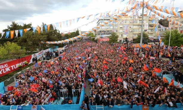 Foto - Ahmet Davutoğlu Türkiye'yi il il gezdi