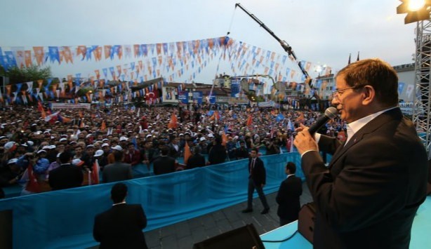 Foto - Ahmet Davutoğlu Türkiye'yi il il gezdi
