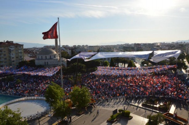 Foto - Ahmet Davutoğlu Türkiye'yi il il gezdi
