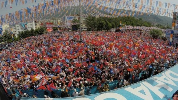 Foto - Ahmet Davutoğlu Türkiye'yi il il gezdi