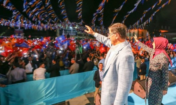 Foto - Ahmet Davutoğlu Türkiye'yi il il gezdi