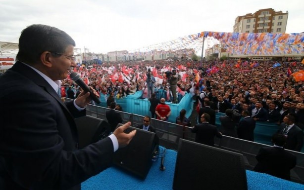 Foto - Ahmet Davutoğlu Türkiye'yi il il gezdi