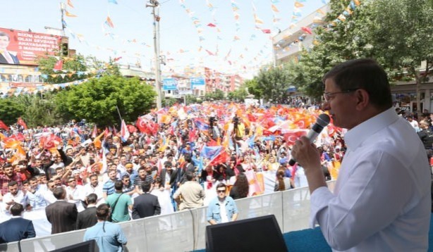 Foto - Ahmet Davutoğlu Türkiye'yi il il gezdi