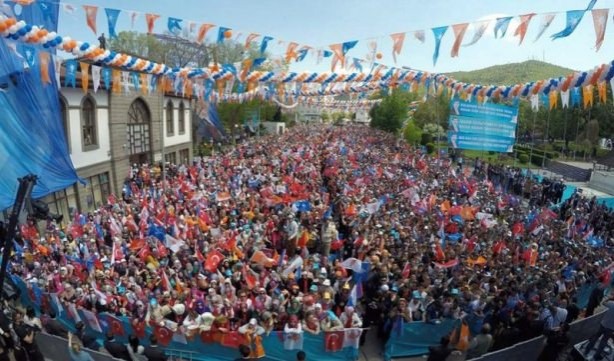 Foto - Ahmet Davutoğlu Türkiye'yi il il gezdi